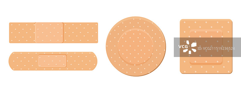 透气医用创可贴图片素材