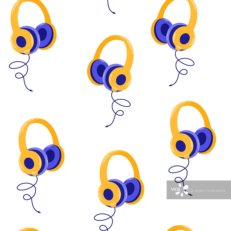 2313耳机图案图片素材