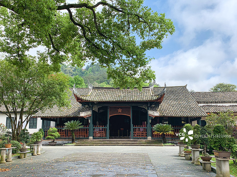 龙岩市长汀红色旧址群旅游区图片素材