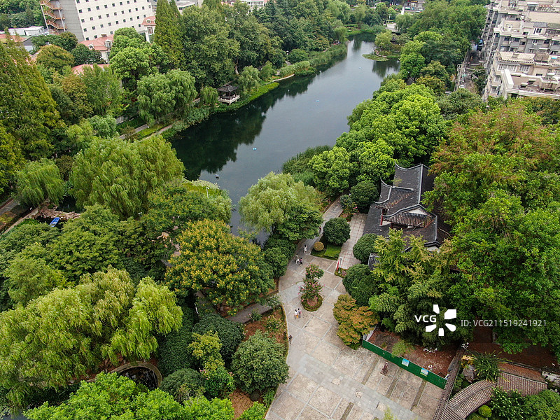 南京市鼓楼区乌龙潭公园图片素材