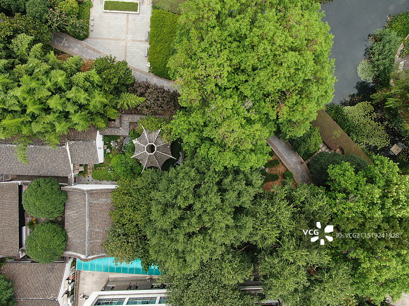 南京市鼓楼区乌龙潭公园图片素材