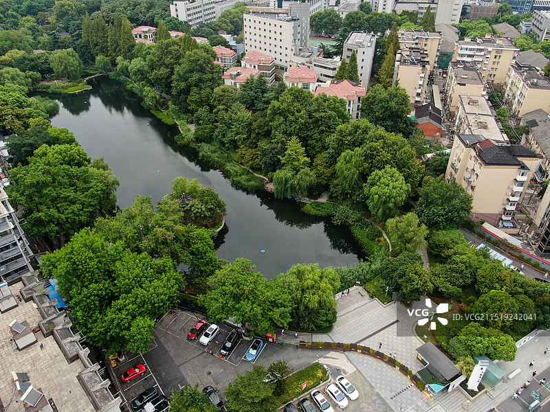 南京市鼓楼区乌龙潭公园图片素材