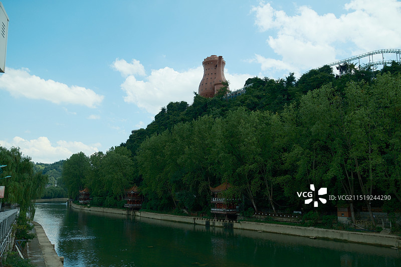 遵义市湄潭天下第一壶茶文化旅游景区图片素材