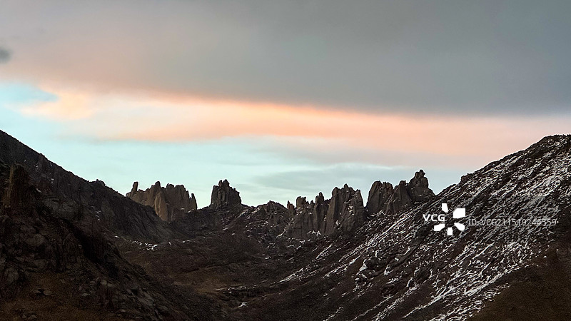 阿坝莲宝叶则·石头山景区图片素材
