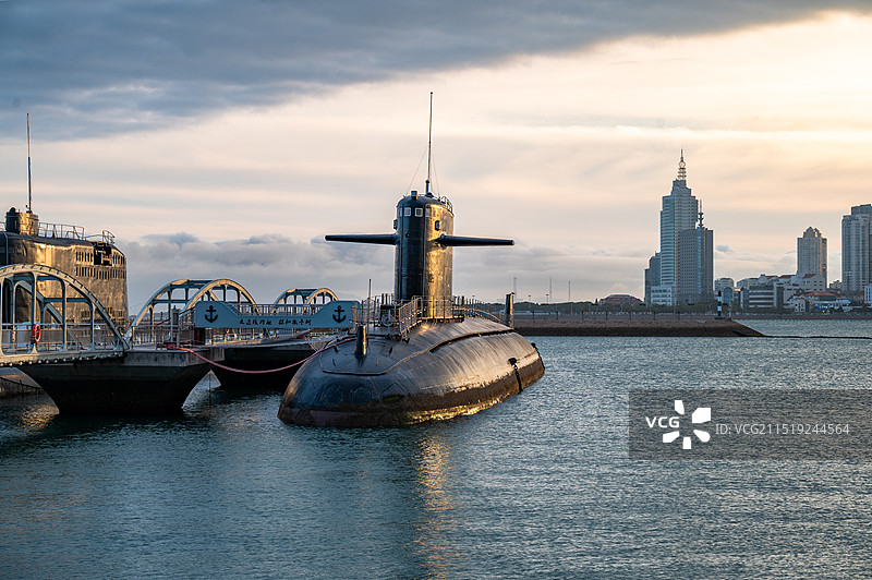 青岛中国海军博物馆图片素材