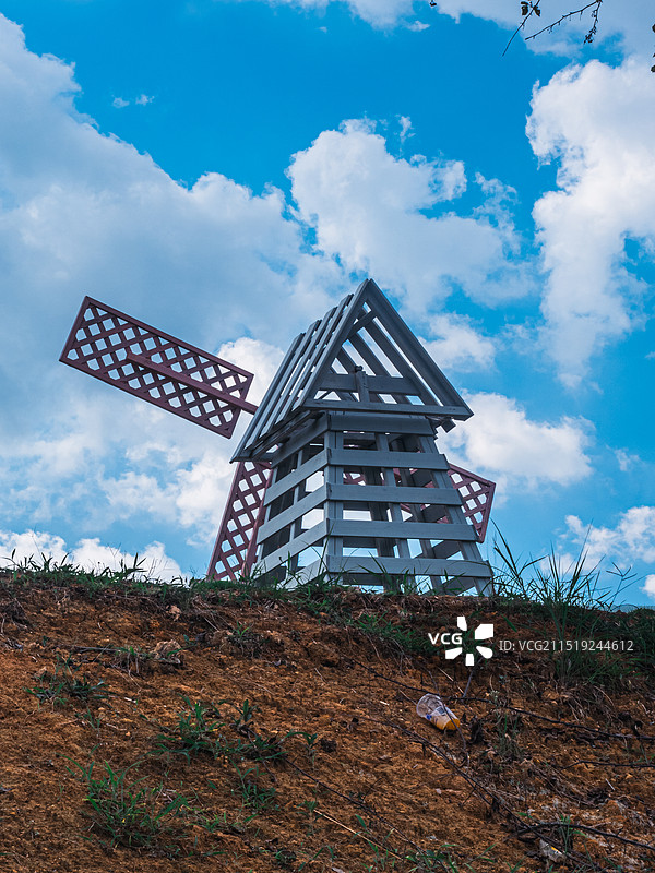 宁德屏南漈头古村落图片素材