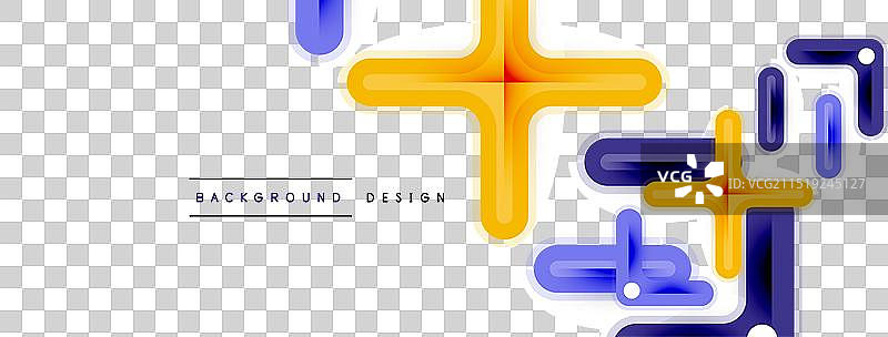 极简几何背景交叉线设计图片素材