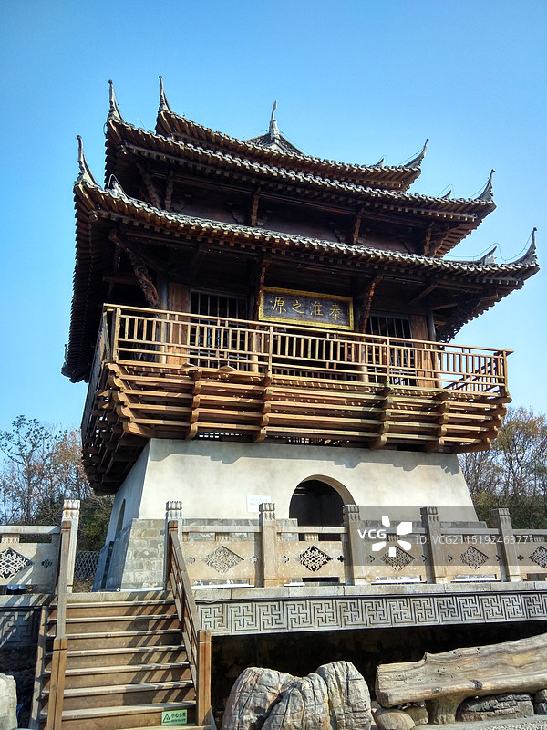 镇江市宝华山国家森林公园图片素材