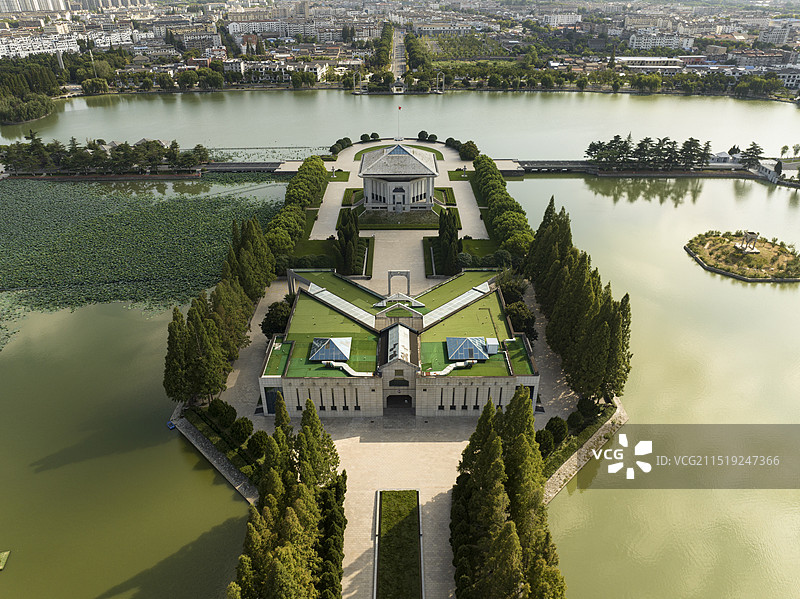 淮安市周恩来故里景区图片素材