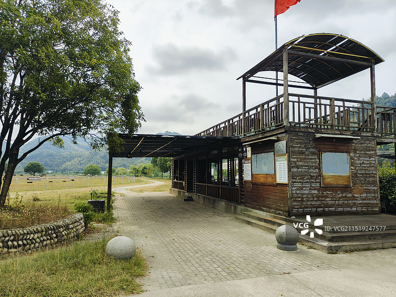 安庆潜山县白马潭景区图片素材