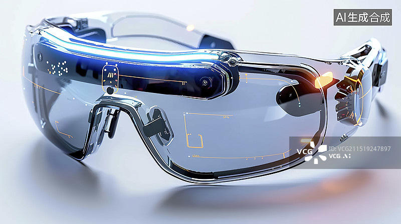 【AI数字艺术】智能VR眼镜图片素材