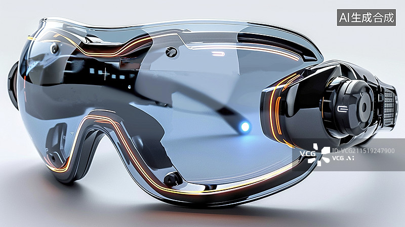 【AI数字艺术】智能VR眼镜图片素材