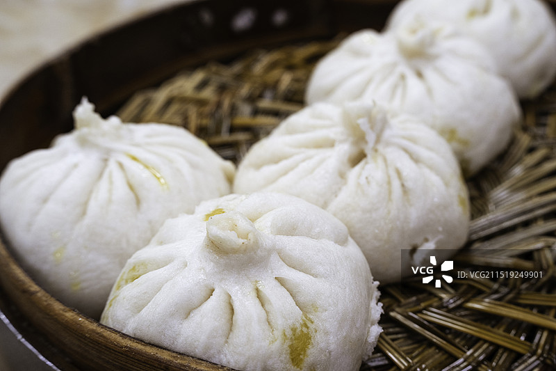 兰州名小吃：胡家包子图片素材