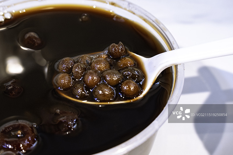 西北特色饮品：灰豆子图片素材