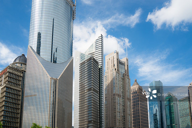 上海陆家嘴图片素材