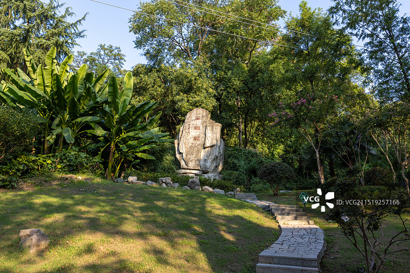 南京市鼓楼区乌龙潭公园图片素材