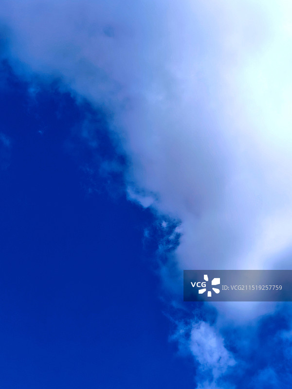 美丽的蓝天白云图片素材