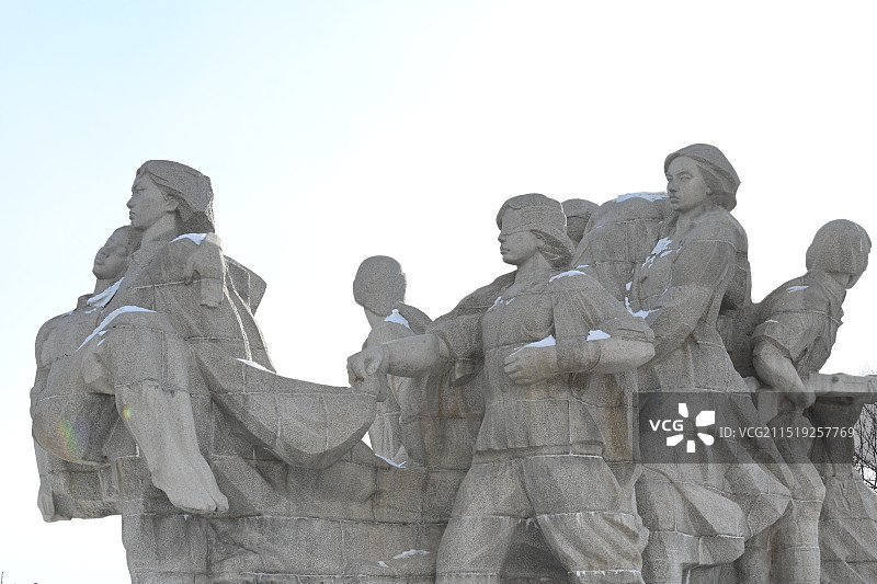 牡丹江八女投江遗址纪念馆图片素材