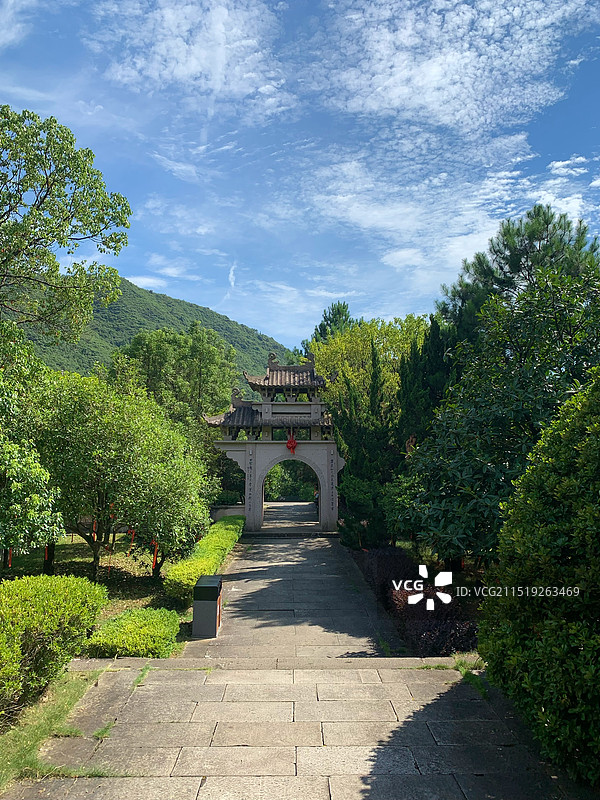 金华双龙风景旅游区图片素材