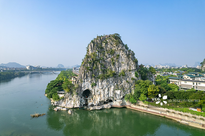 广西桂林伏波山图片素材