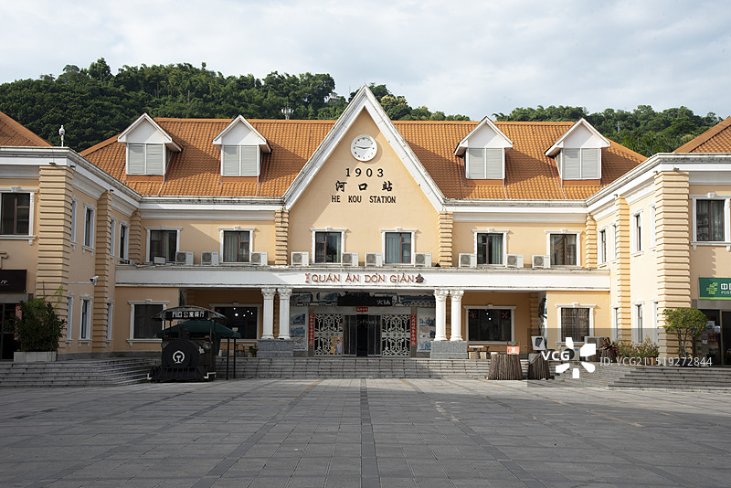 河口站图片素材