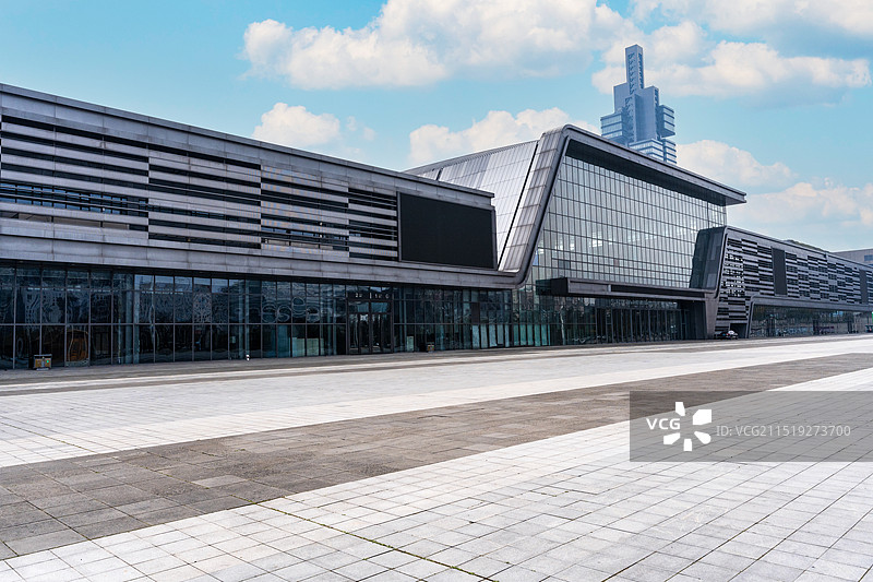 贵阳观山湖金融中心风光图片素材