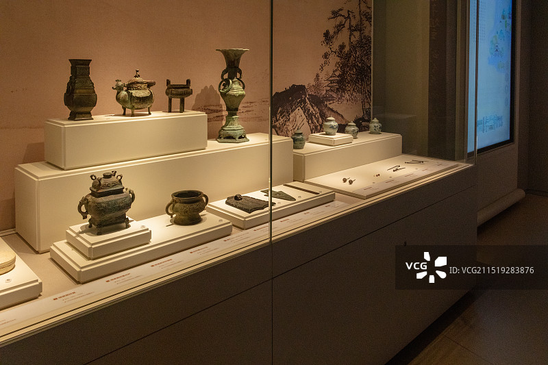 青铜器·萧山博物馆图片素材