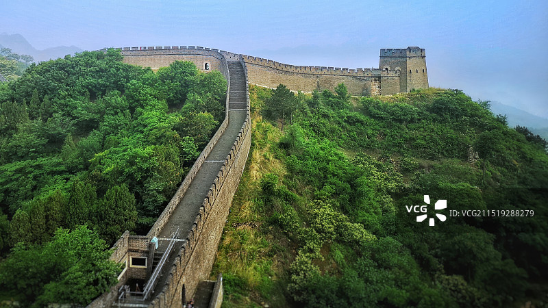 天津 蓟州 蓟州站 盘山 黄崖关长城图片素材