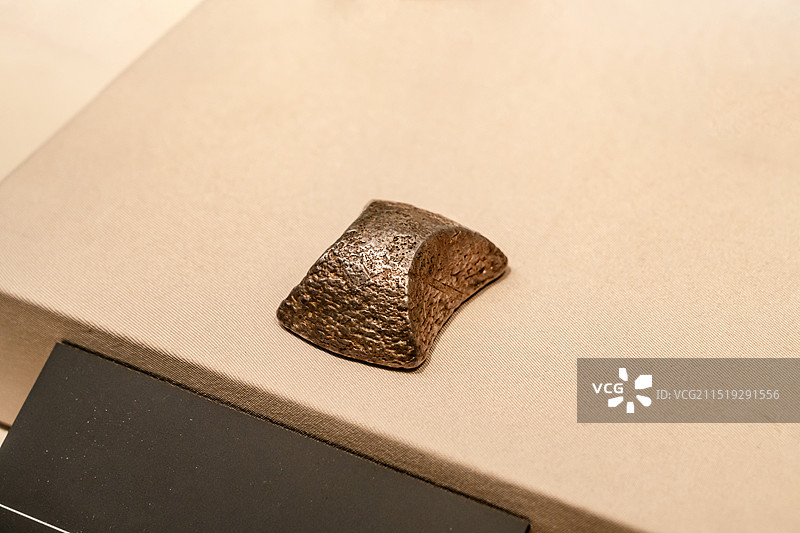 清代十两“珍祥”银锭；鸦片战争博物馆藏图片素材