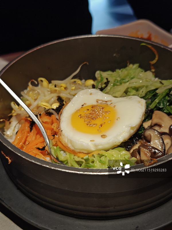 石锅拌饭图片素材