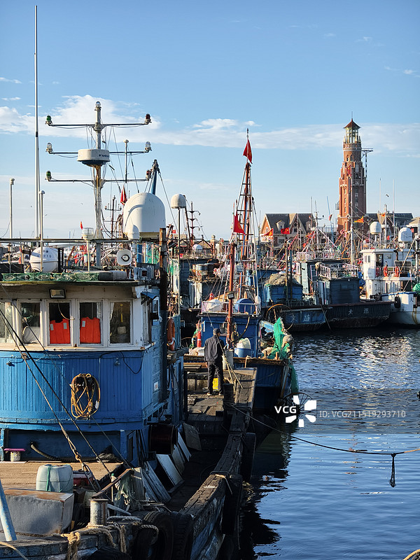 渔人码头图片素材