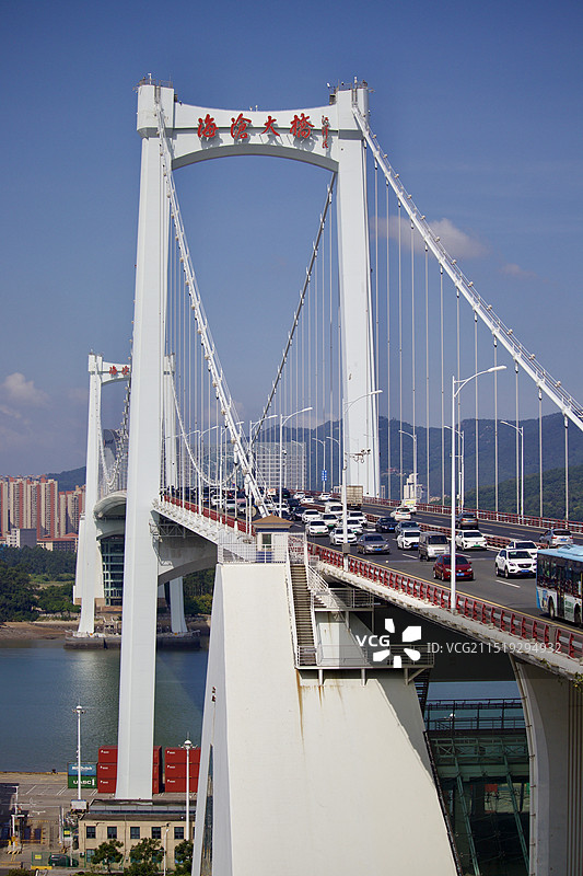 厦门海沧大桥图片素材