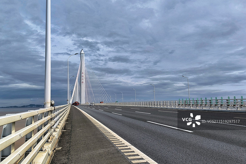 嘉绍大桥图片素材