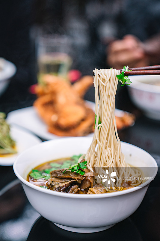 常熟 蕈油面图片素材