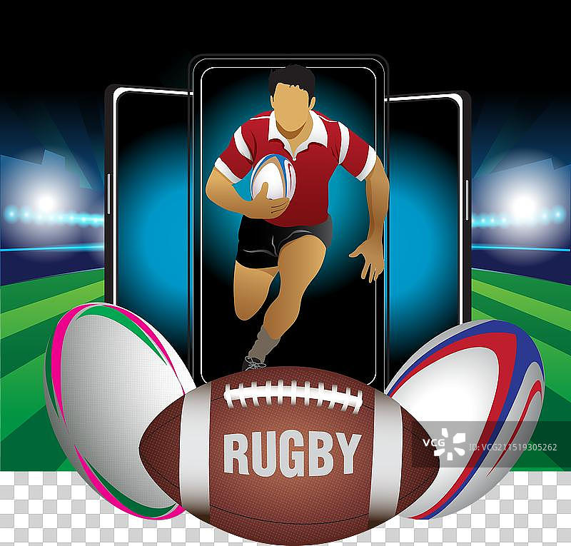在线橄榄球图片素材