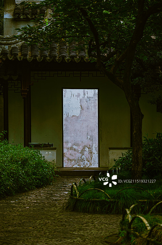 苏州留园欣赏——园林建筑篇图片素材