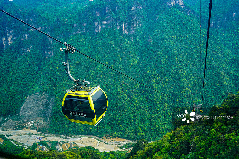 宜昌柴埠溪大峡谷景区图片素材