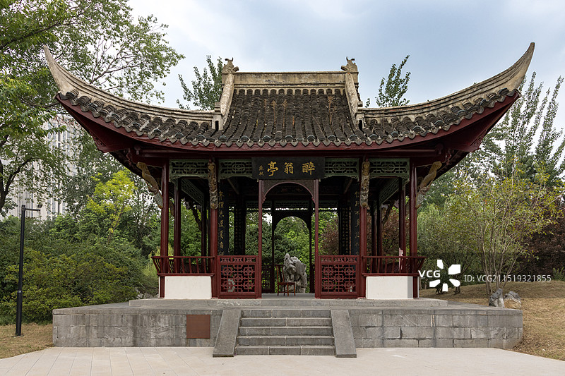 安徽徽园景区图片素材