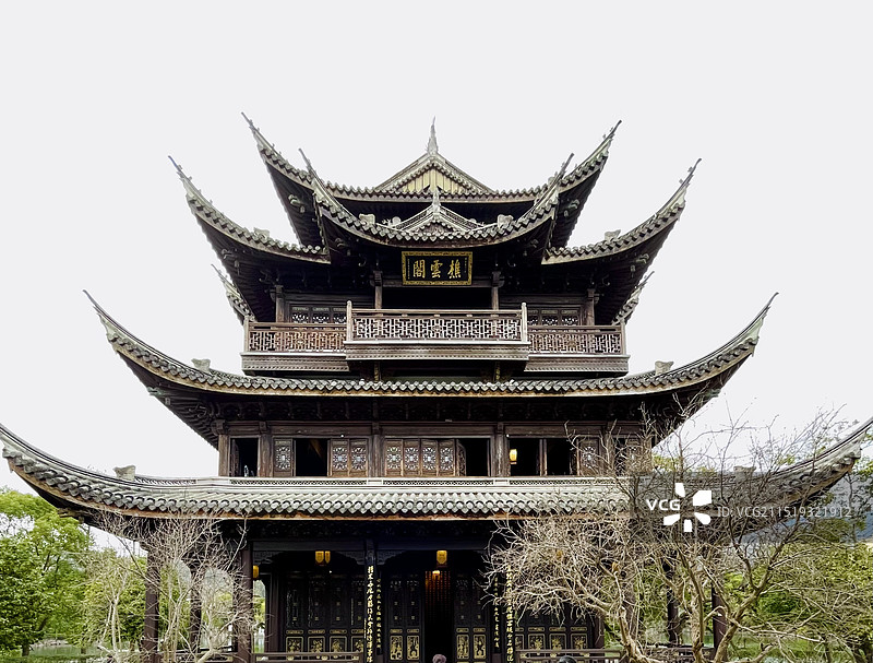 台州临海市江南长城景区图片素材