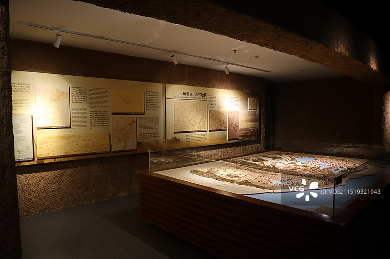 武汉市规划展示馆图片素材