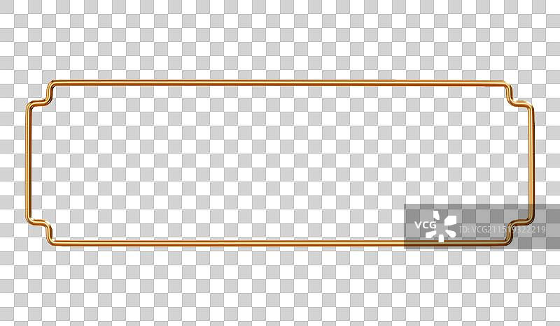 3D立体国潮风装饰框相框节日免抠元素图片素材