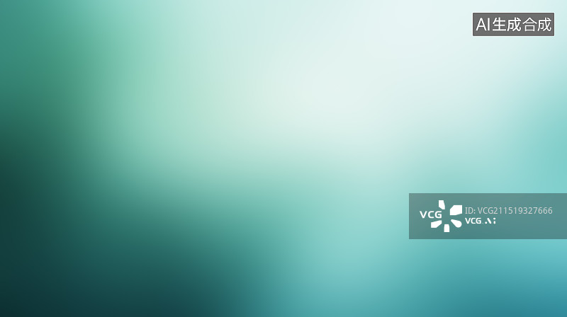 【AI数字艺术】弥散风格绿色清新自然渐变背景图片素材