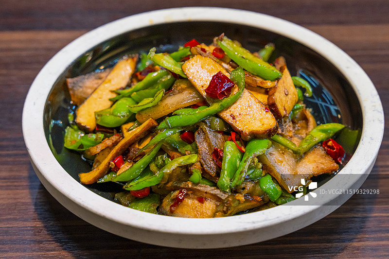 回锅肉 川菜图片素材