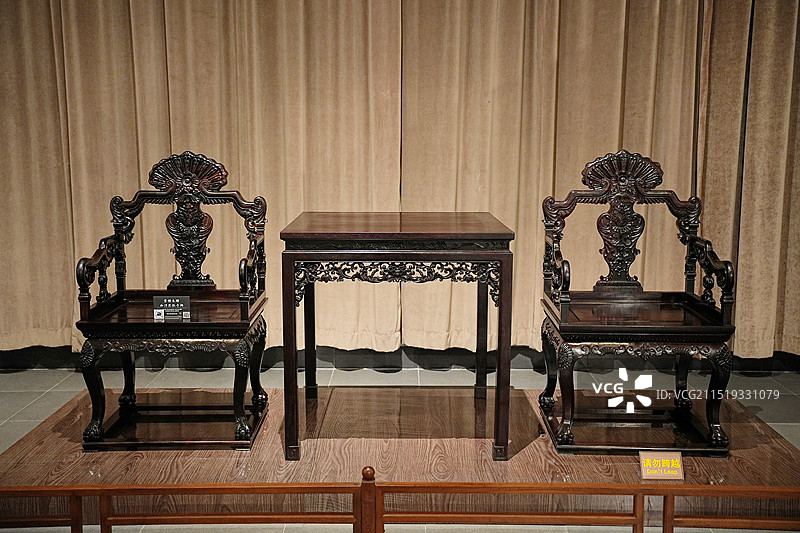 中国紫檀博物馆图片素材