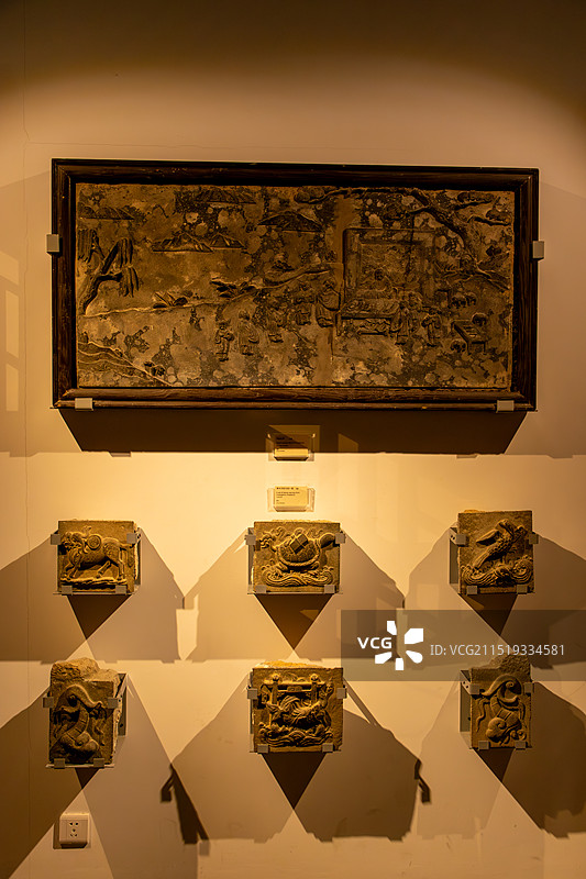 南京夫子庙景区江南贡院 中国科举博物馆展览图片素材