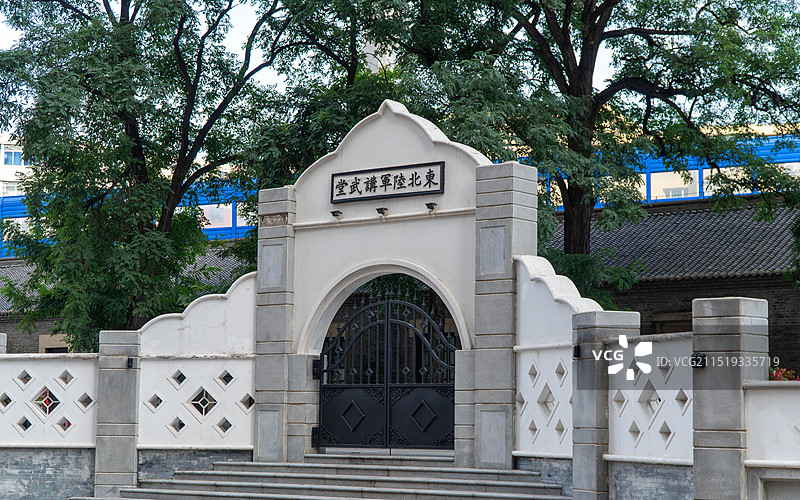 沈阳东北陆军讲武堂旧址陈列馆图片素材