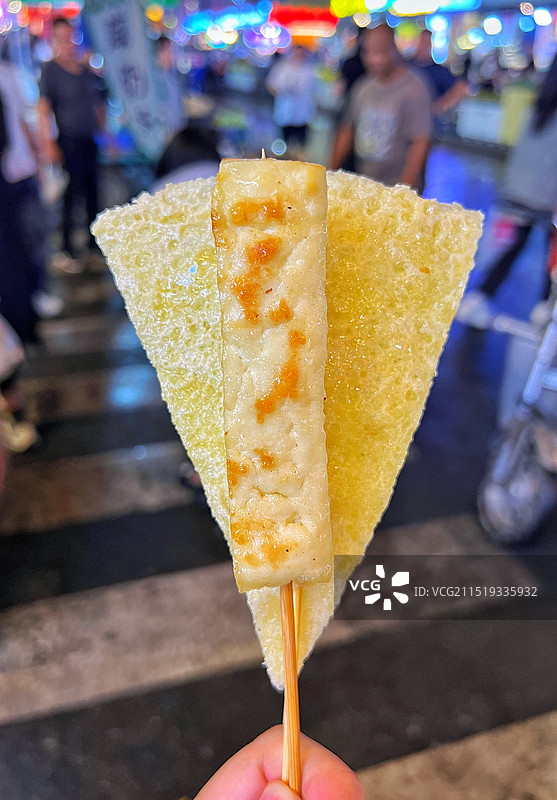 烤奶皮及奶豆腐图片素材