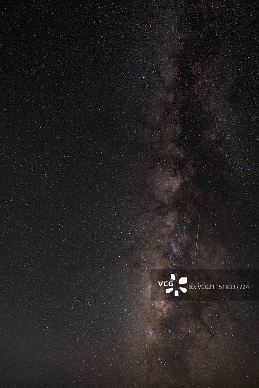 星空银河流星图片素材