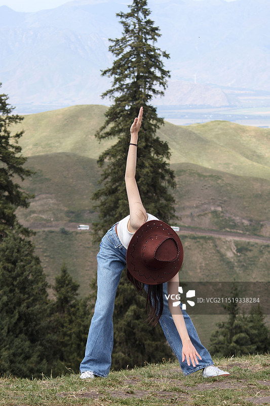 新疆·那拉提图片素材