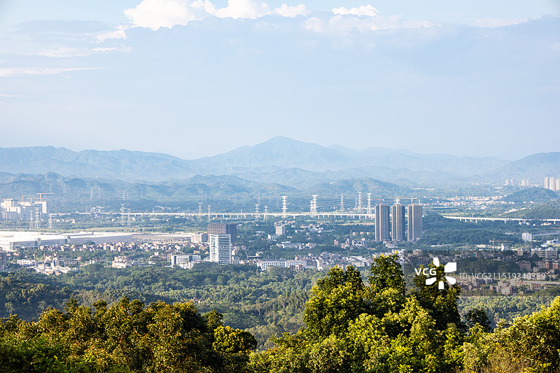 广州黄埔区风光图片素材